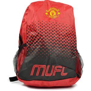 Official Manchester United FC Red/Black Backpack